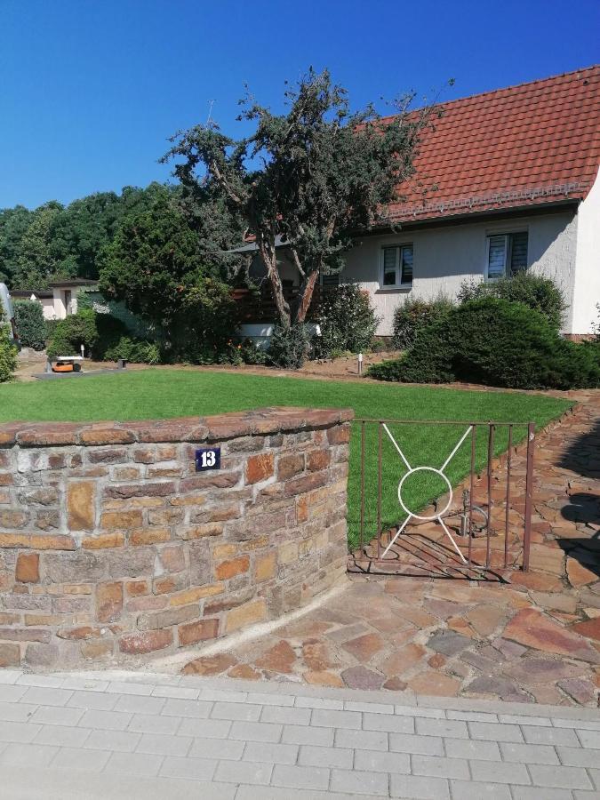 Ferienhaus Rosmarie Am Elbradweg Grodel Extérieur photo